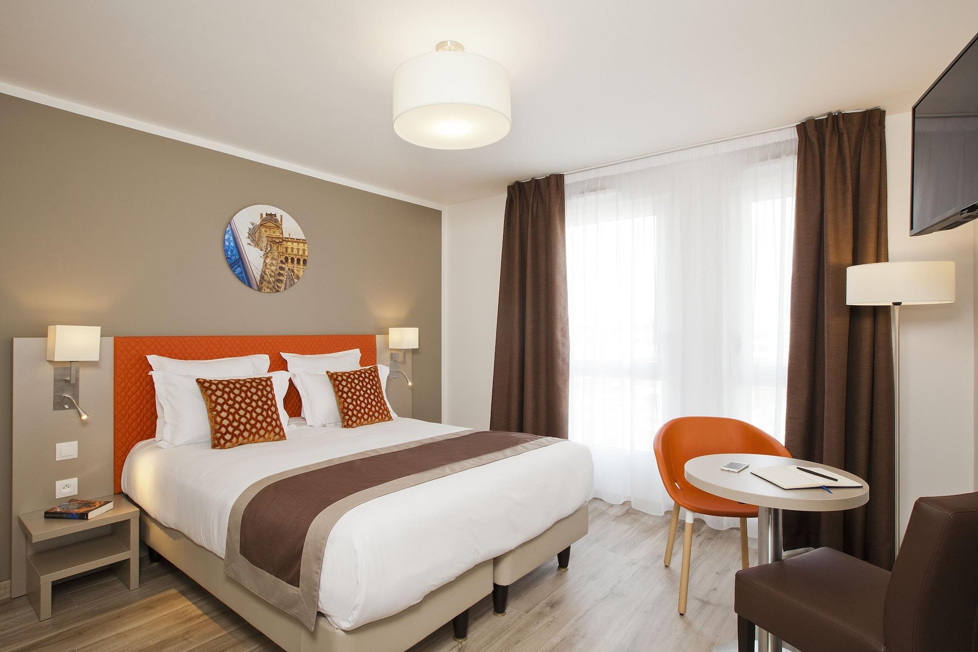 Residhome Rosa Parks 3* París