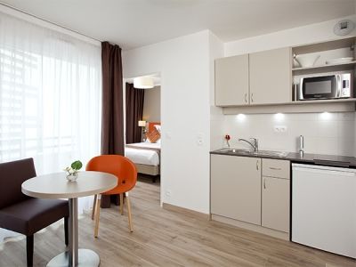 Apartahotel Residhome Rosa Parks París