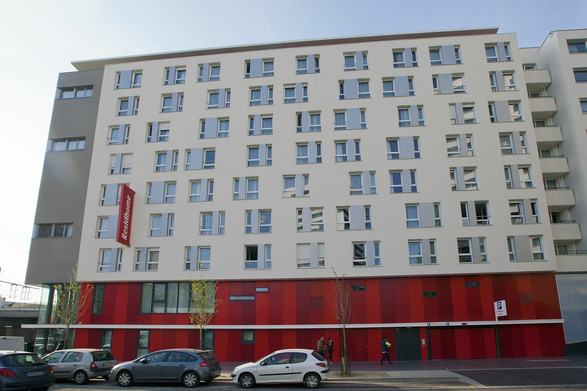Apart-hotel Residhome Rosa Parks Paris